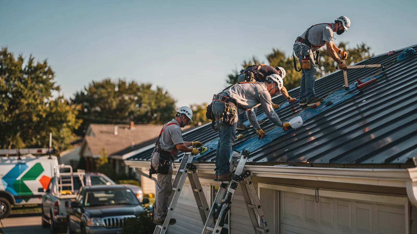 Metal Roof Installation in Eagle, ID near me